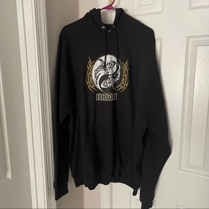 Hawaii Black Hoodie 3XL